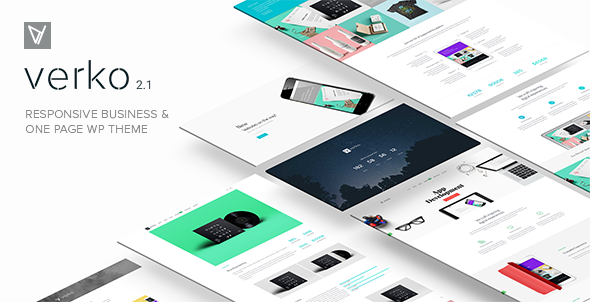 Verko | Responsive Business & One Page WP Theme Logo